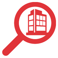 Trustarian business search icon.